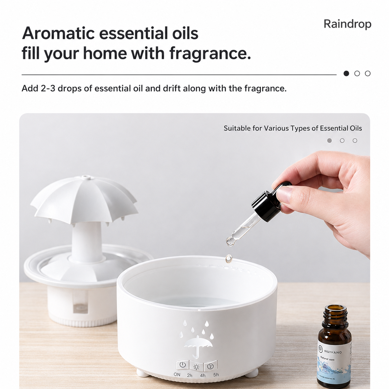 Raindrop Aroma Diffuser