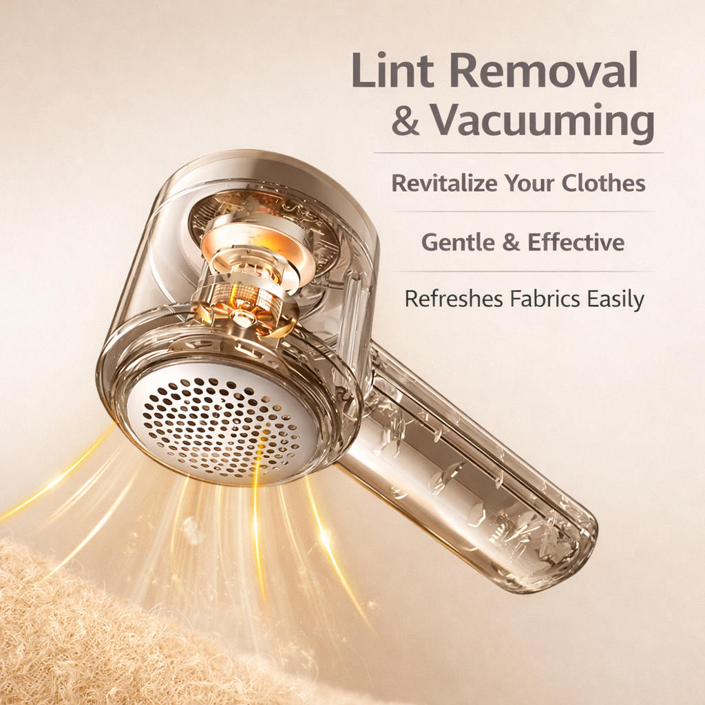 Electric Fabric Shaver – Portable Lint Remover for Clothes, Sweater & Sofa