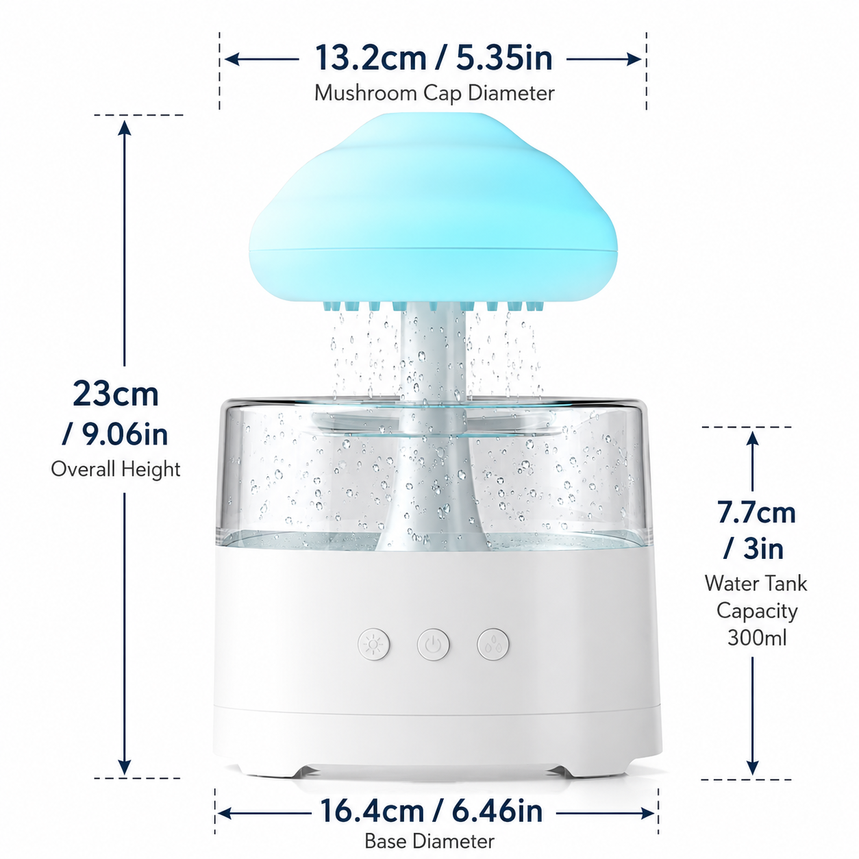 Raindrop Bluetooth Humidifier