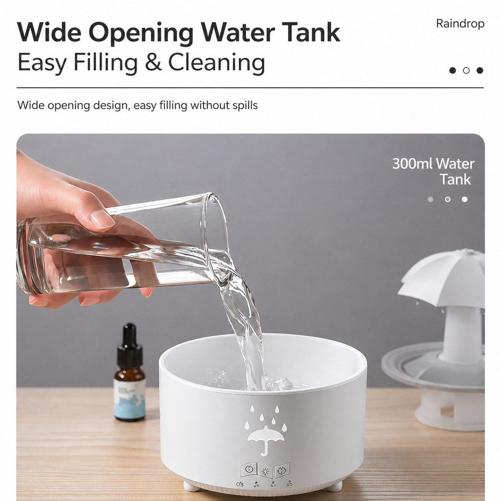 Raindrop Aroma Diffuser