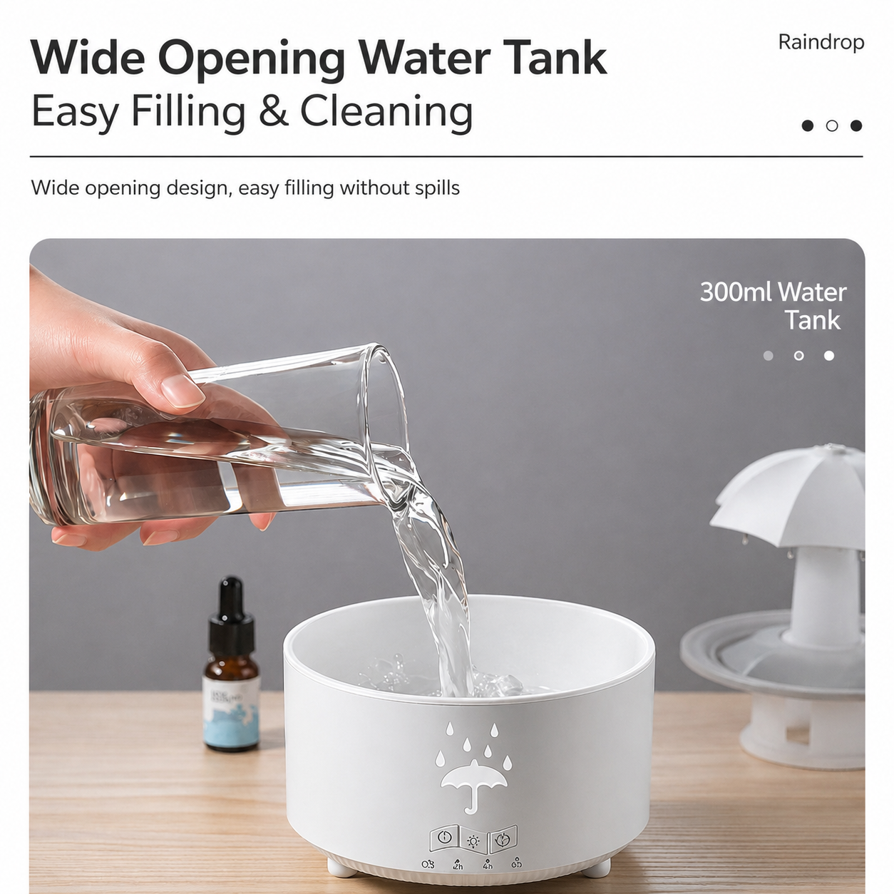 Raindrop Aroma Diffuser