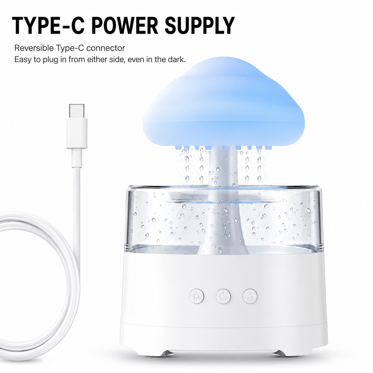 Raindrop Bluetooth Humidifier