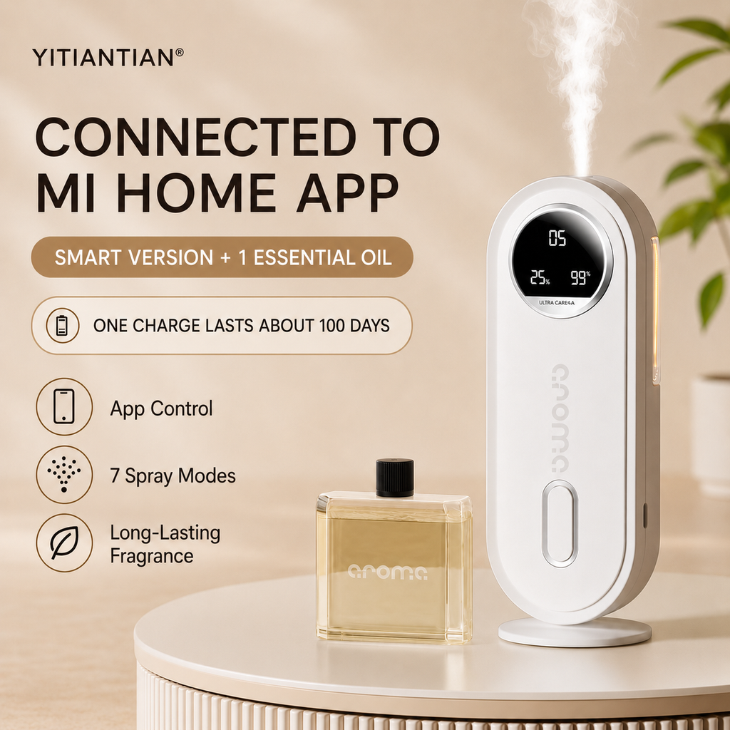 Wall-Mount Aroma Diffuser