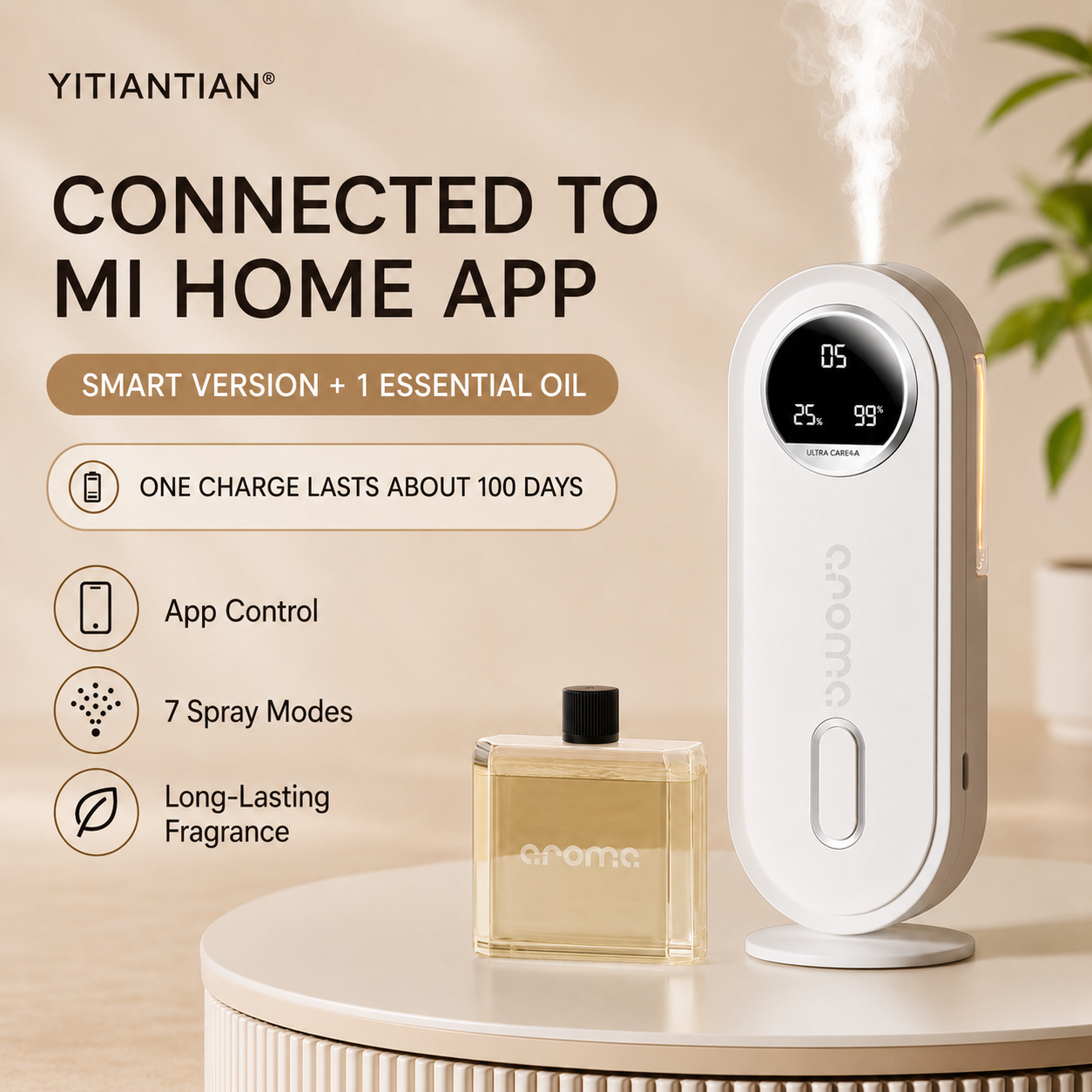 Wall-Mount Aroma Diffuser