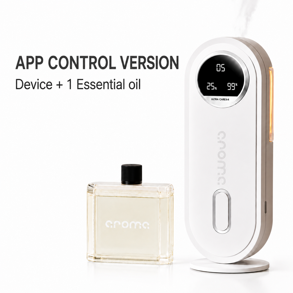 Automatic Wall-Mount Aroma Diffuser 50ml