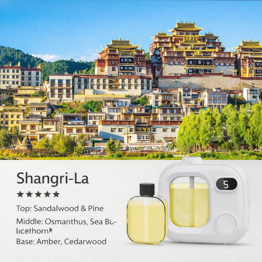 Automatic Aroma Diffuser