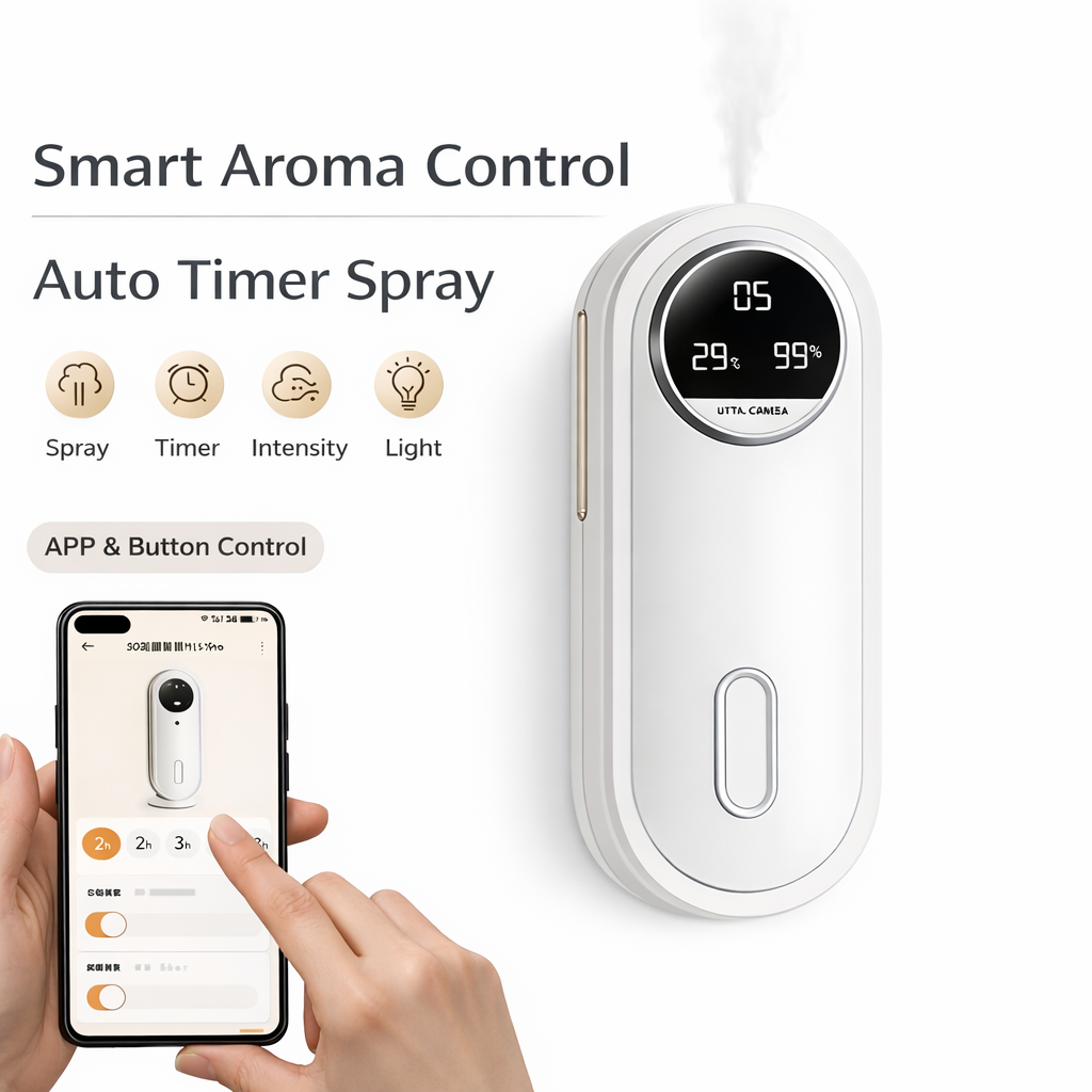 Wall-Mount Aroma Diffuser