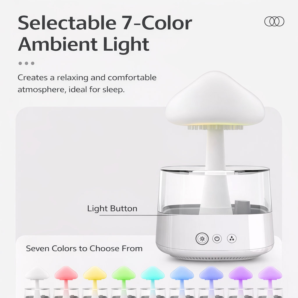 Raindrop Bluetooth Humidifier
