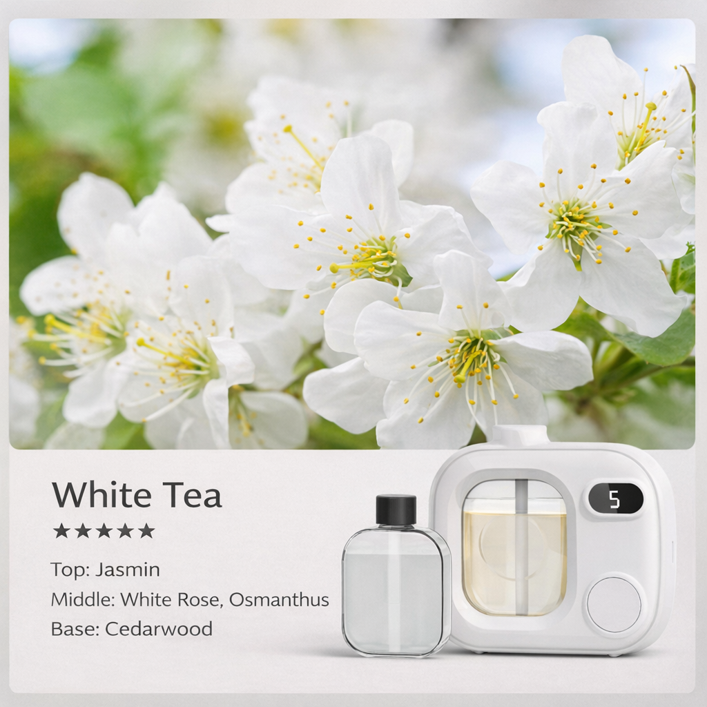 Automatic Aroma Diffuser
