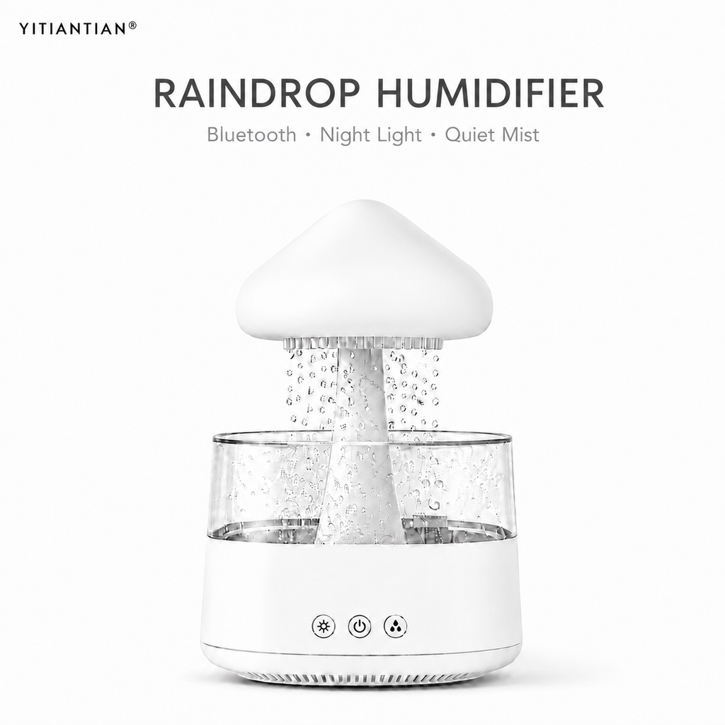 Raindrop Bluetooth Humidifier
