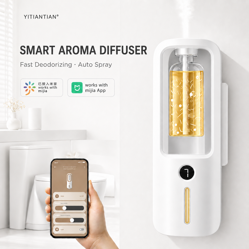 Smart App Aroma Diffuser