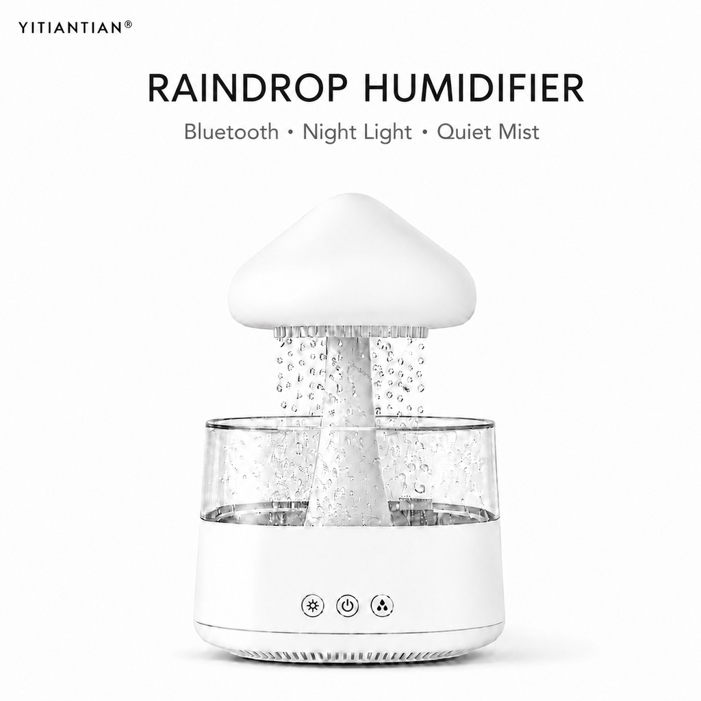 Raindrop Bluetooth Humidifier