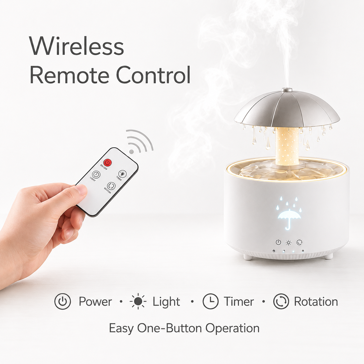 Raindrop Aroma Diffuser