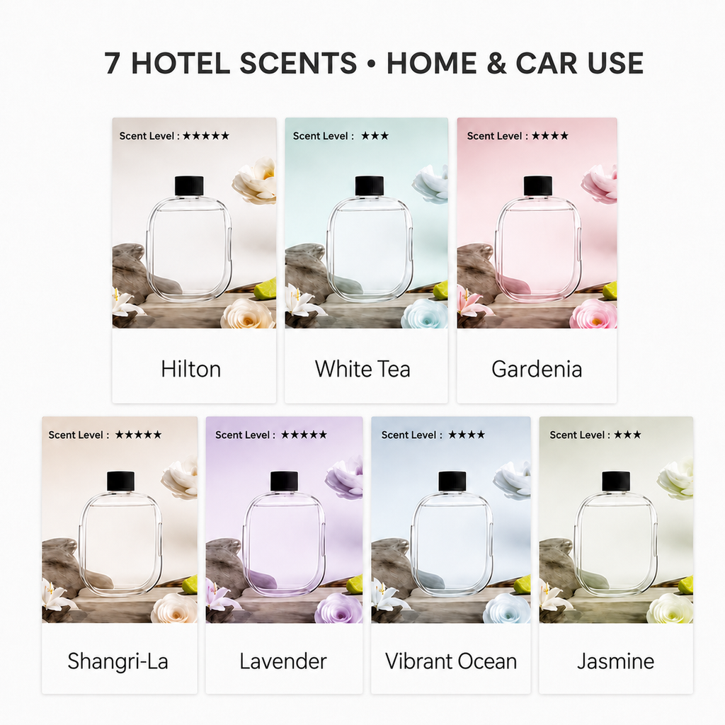 Automatic Aroma Diffuser 50ml with Essential Oil