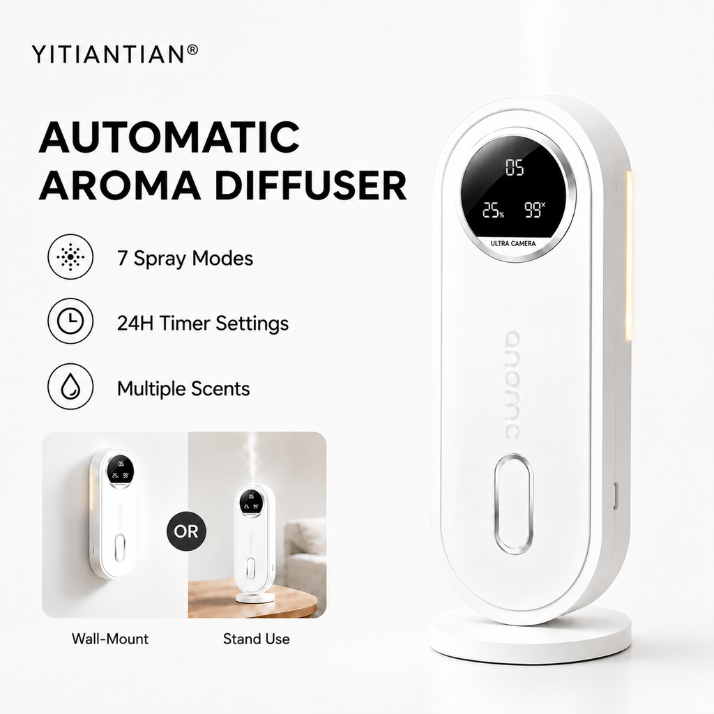 Wall-Mount Aroma Diffuser