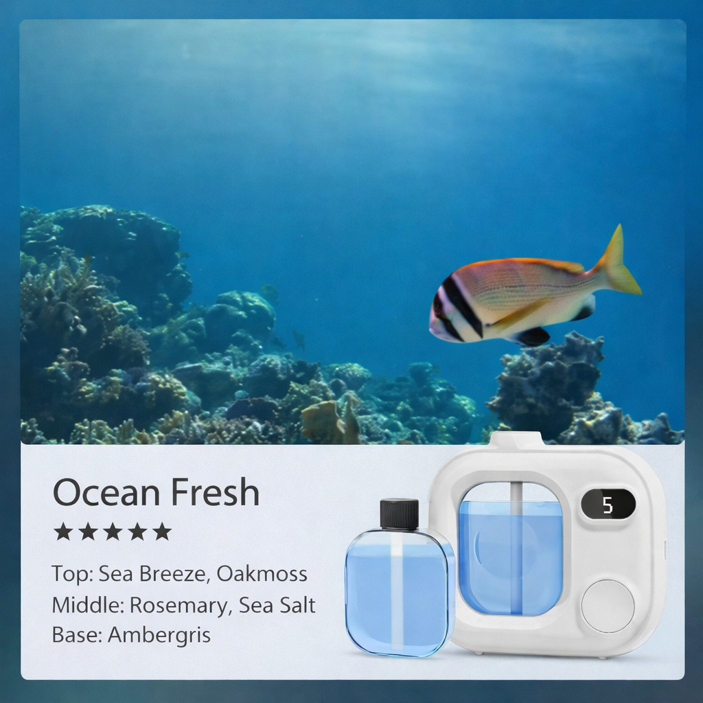 Automatic Aroma Diffuser