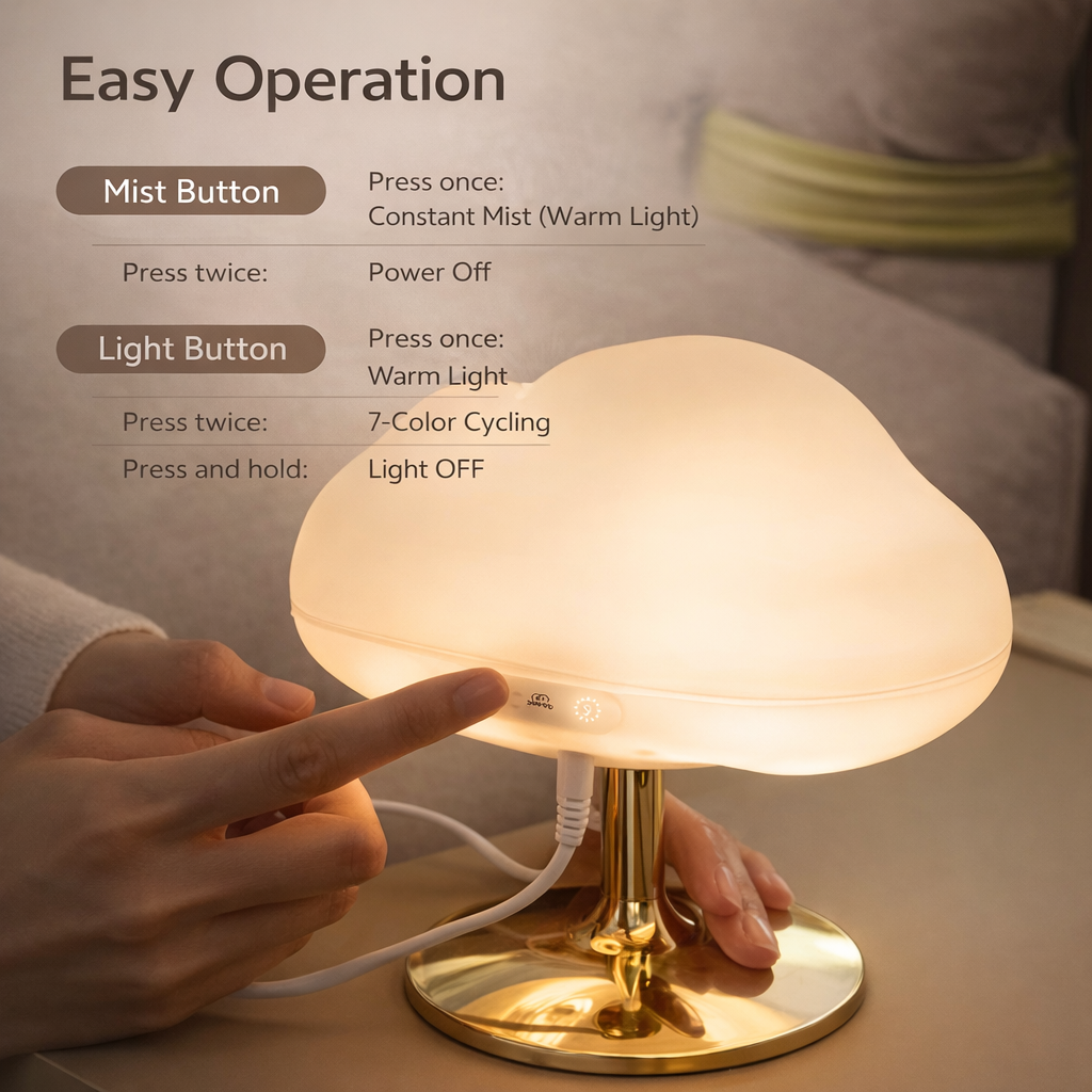 Cloud Aroma Diffuser & Humidifier