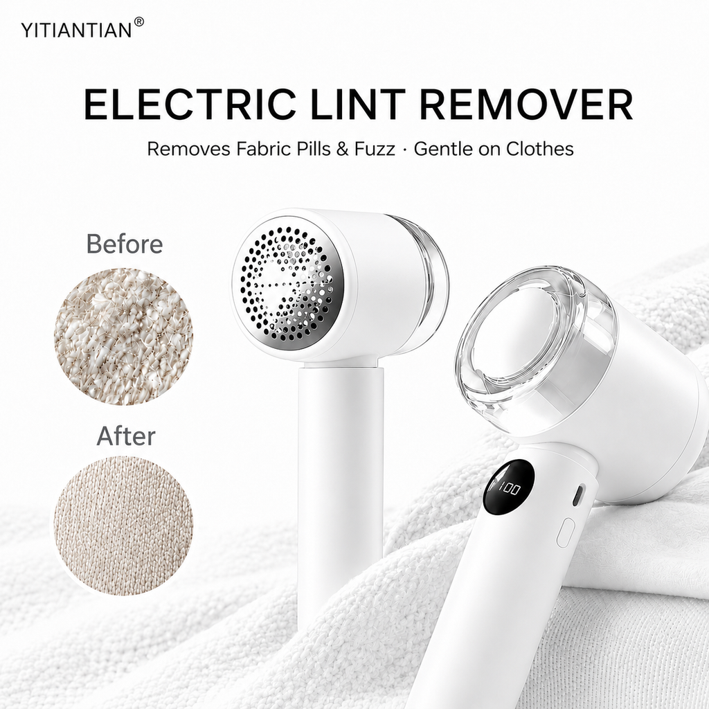Electric Fabric Shaver – Portable Lint Remover for Clothes, Sweater & Sofa