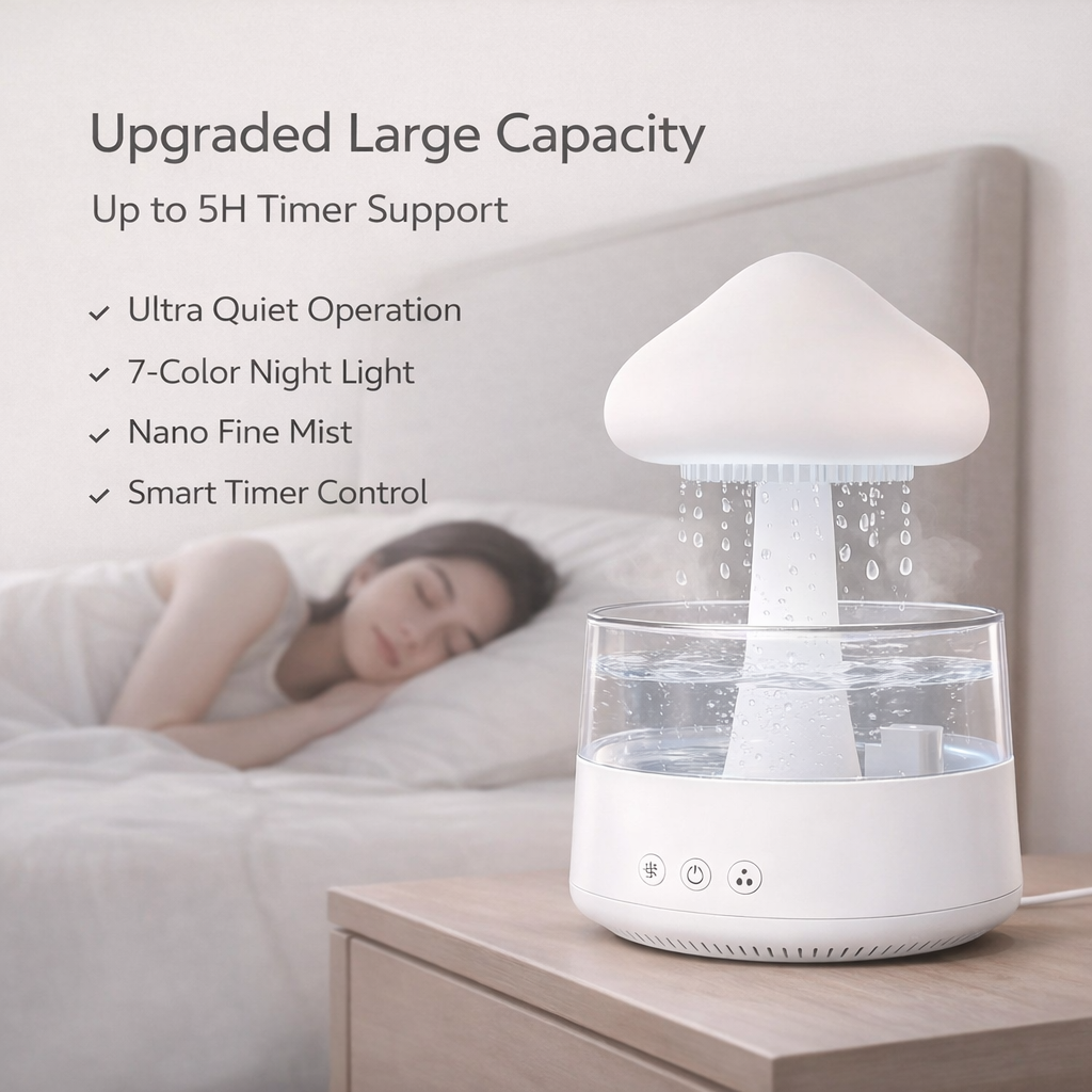 Raindrop Bluetooth Humidifier