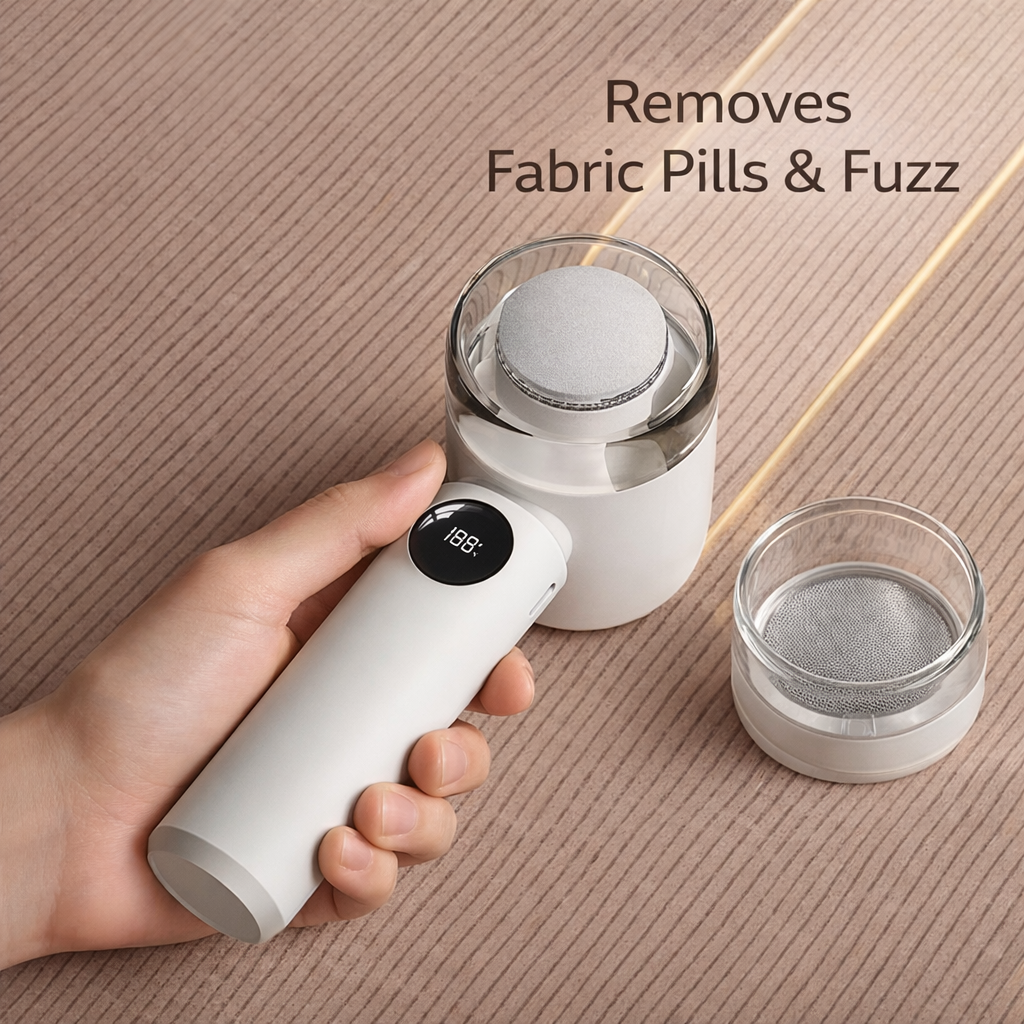 Electric Fabric Shaver – Portable Lint Remover for Clothes, Sweater & Sofa