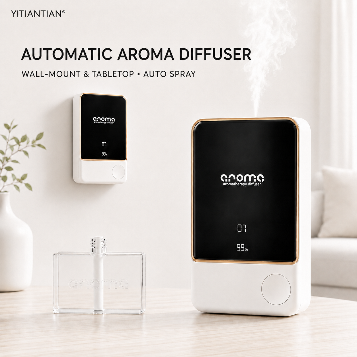 Digital Display Diffuser