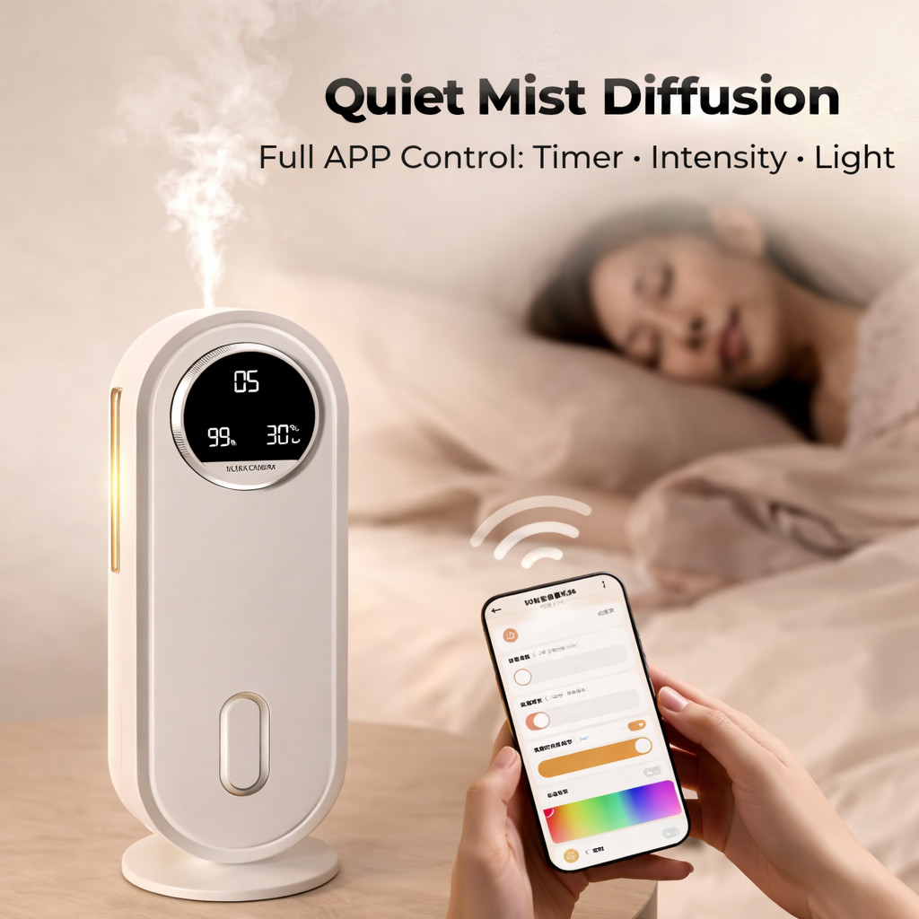 Wall-Mount Aroma Diffuser