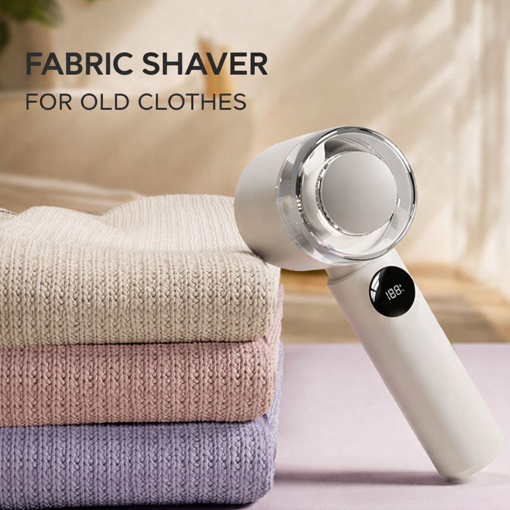 Electric Fabric Shaver – Portable Lint Remover for Clothes, Sweater & Sofa