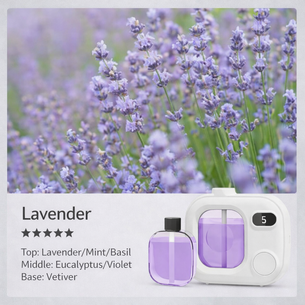 Automatic Aroma Diffuser
