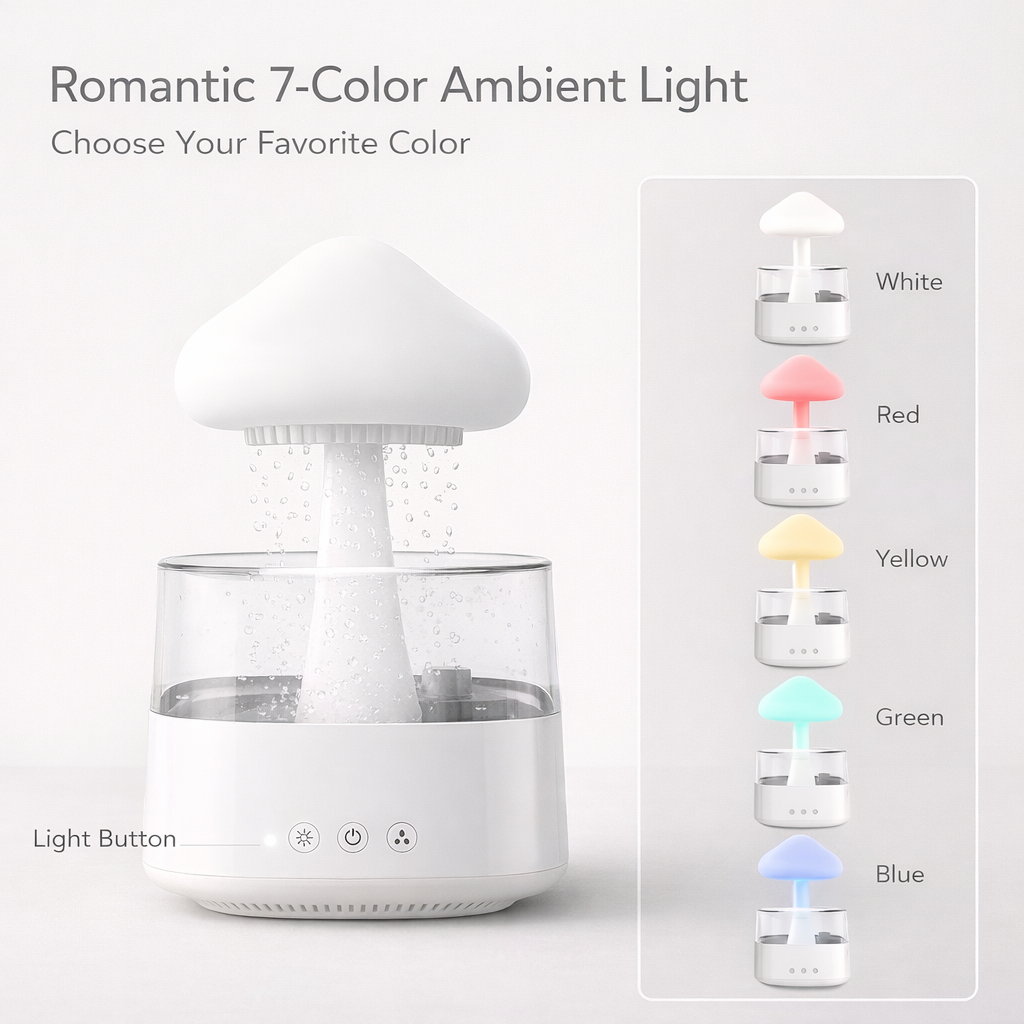 Raindrop Bluetooth Humidifier