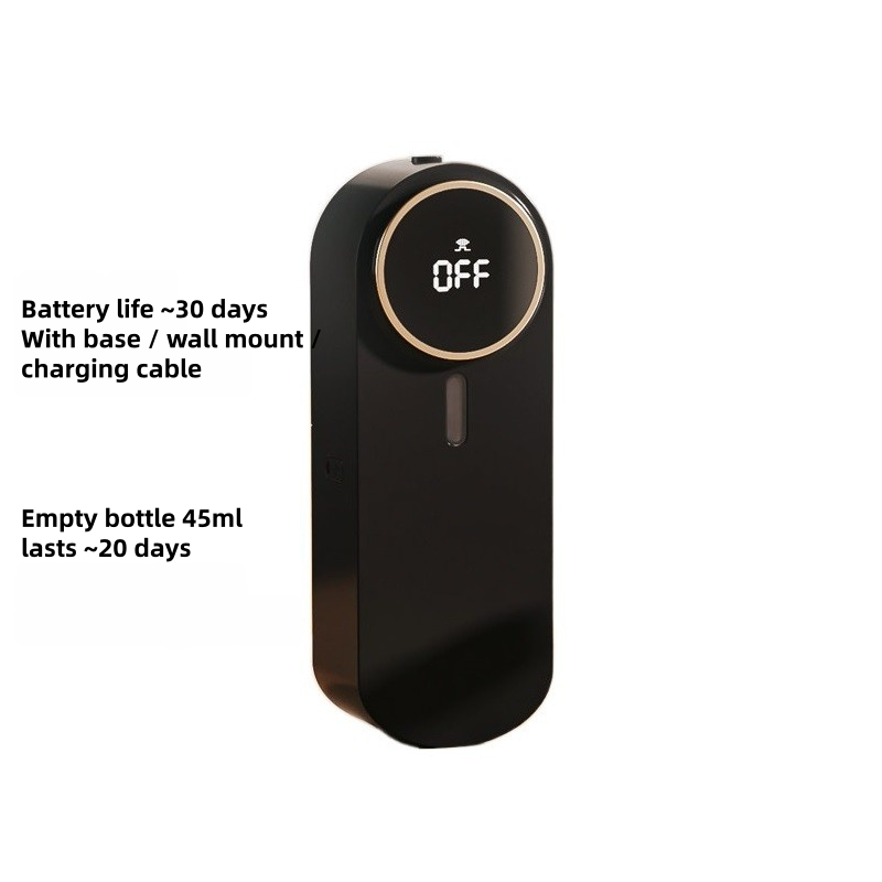 Automatic Aroma Diffuser – 5 Spray Modes for Home, Office, Bedroom & Toilet