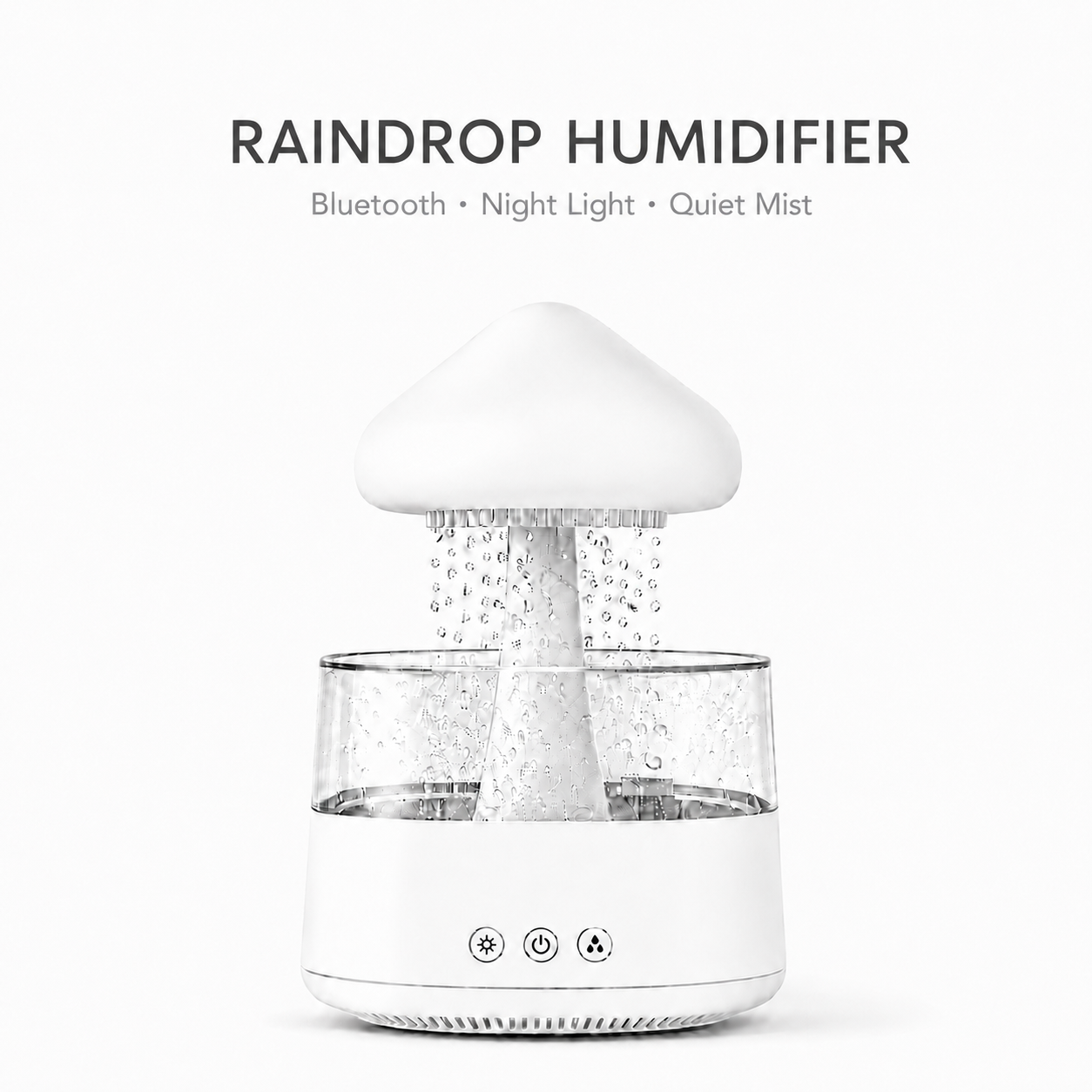 Raindrop Bluetooth Humidifier