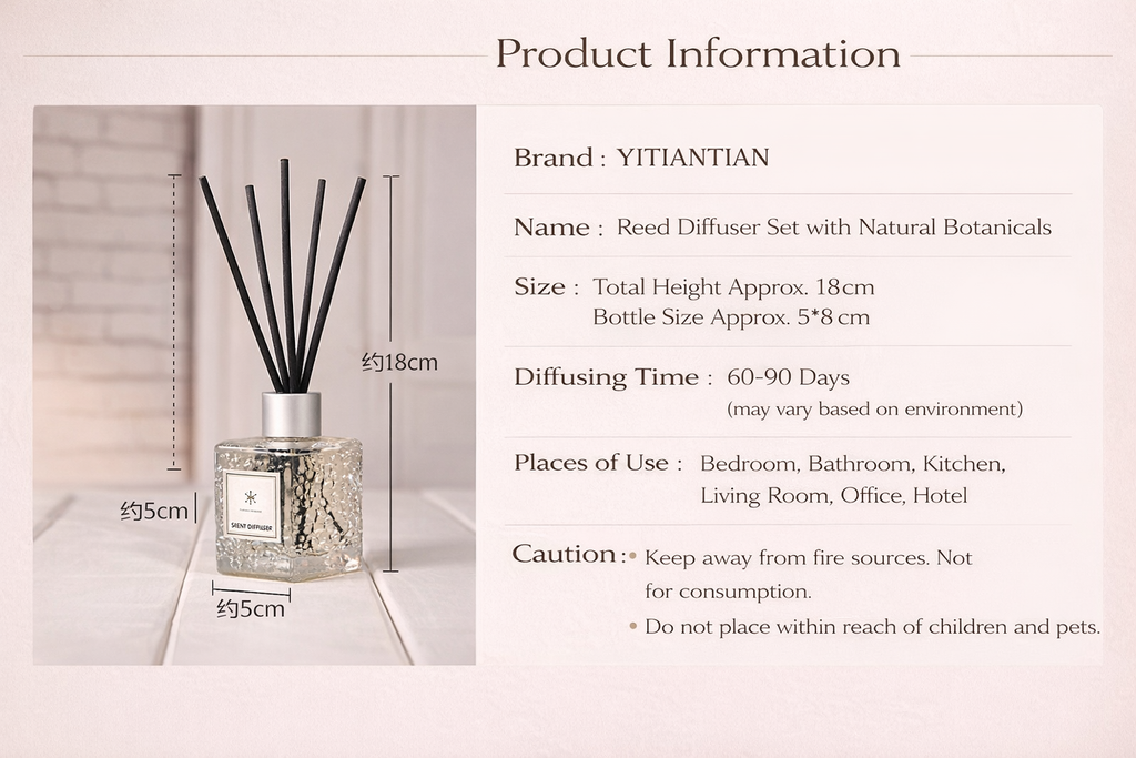 Reed Diffuser for Home