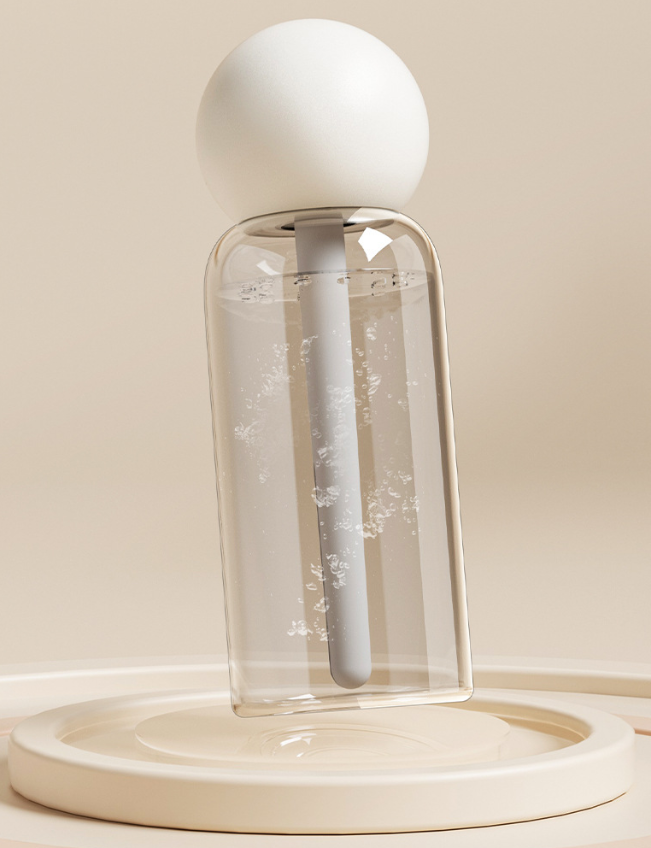 Mini USB Humidifier – Quiet Nano Mist for Bedroom, Desk, Home & Car